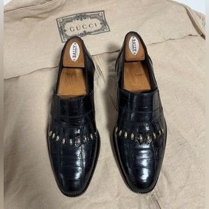 Romano Martegani alligator Vintage